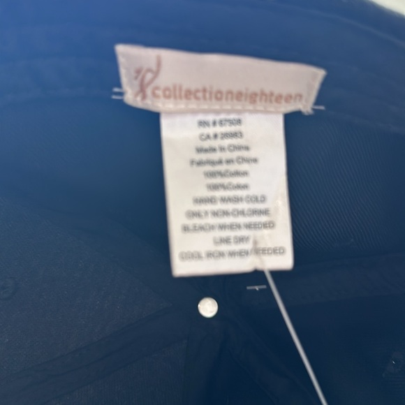 Collectioneighteen Suede 2 Tone Baseball Cap - Picture 6 of 7